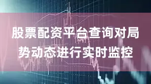 股票配资平台查询对局势动态进行实时监控