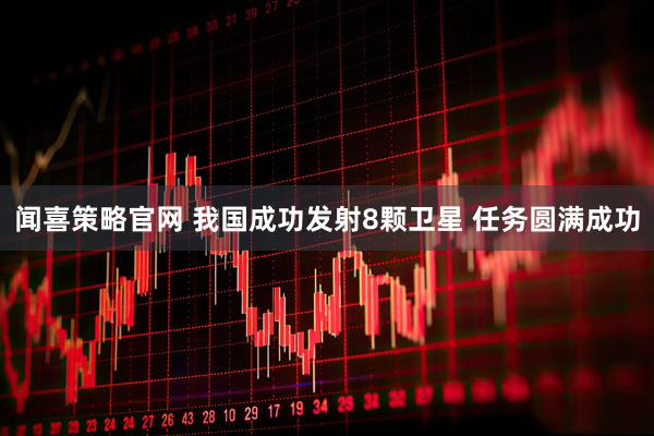 闻喜策略官网 我国成功发射8颗卫星 任务圆满成功